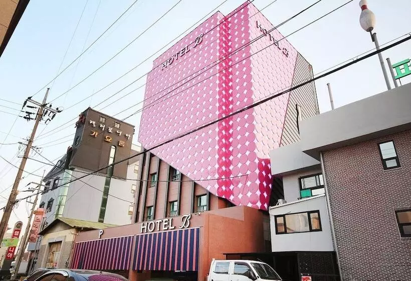 モーテル Suncheon Hotel The B