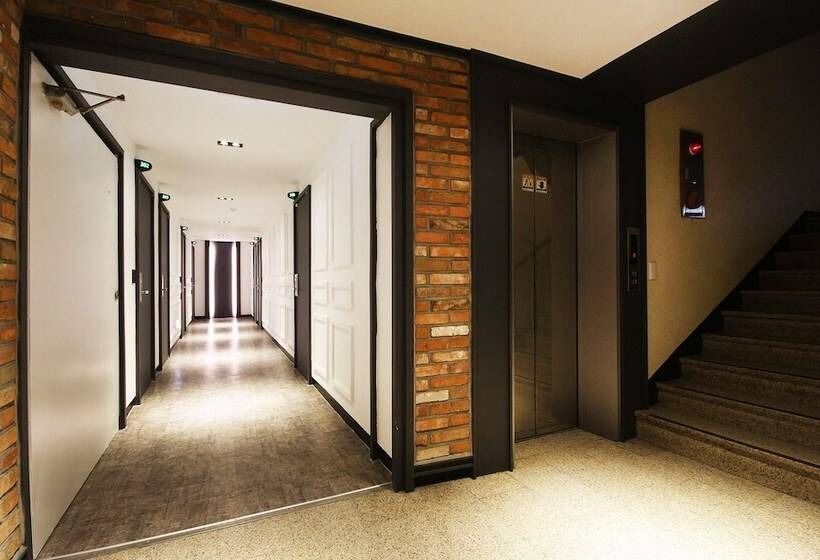 Motel Suncheon Hotel The B