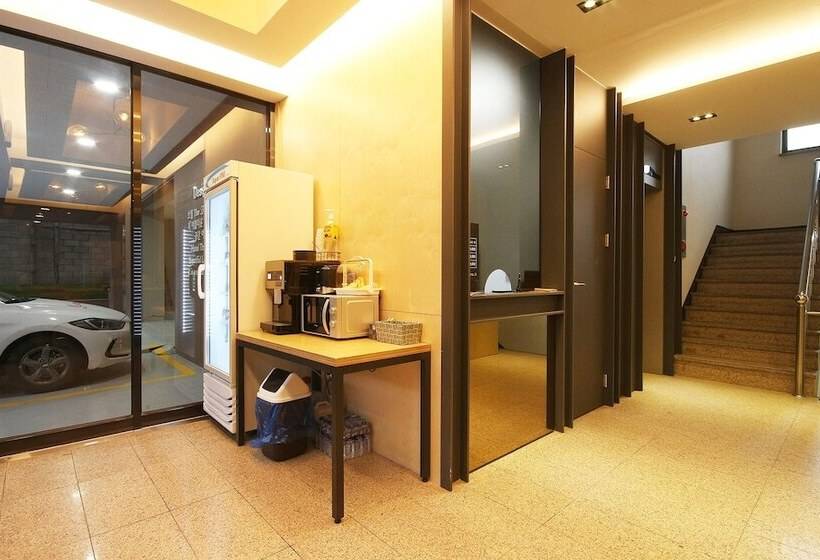 Motel Suncheon Hotel The B