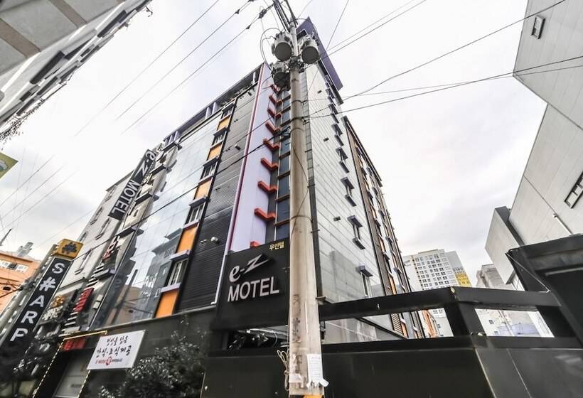 모텔 Gongdam Stay Hotel Ulsan Samsan