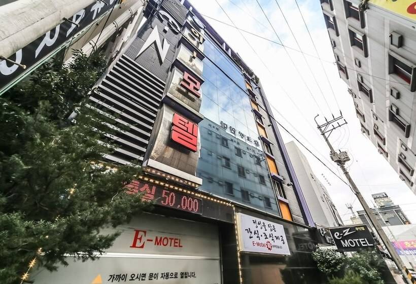 모텔 Gongdam Stay Hotel Ulsan Samsan