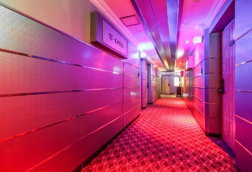 모텔 Gongdam Stay Hotel Ulsan Samsan