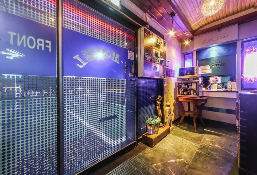 모텔 Gongdam Stay Hotel Ulsan Samsan