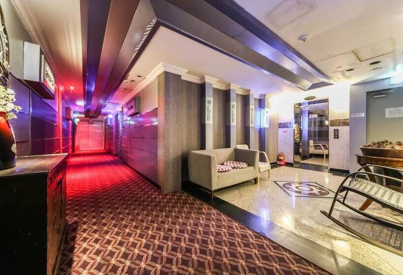 모텔 Gongdam Stay Hotel Ulsan Samsan