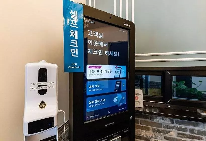 モーテル Yeongdong The J
