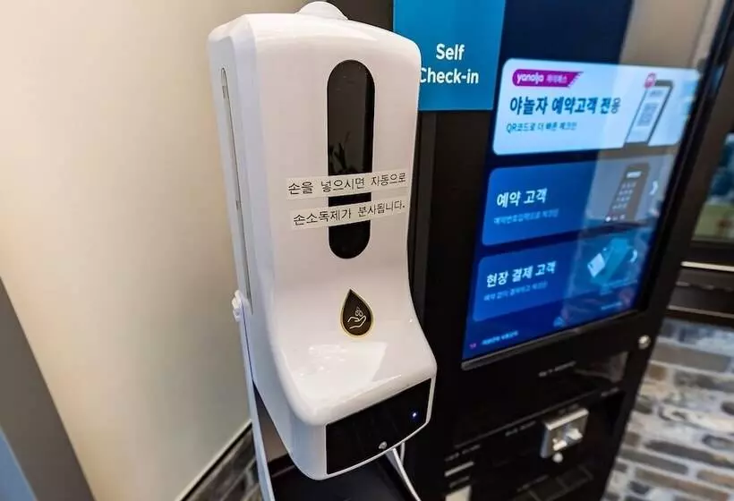 モーテル Yeongdong The J