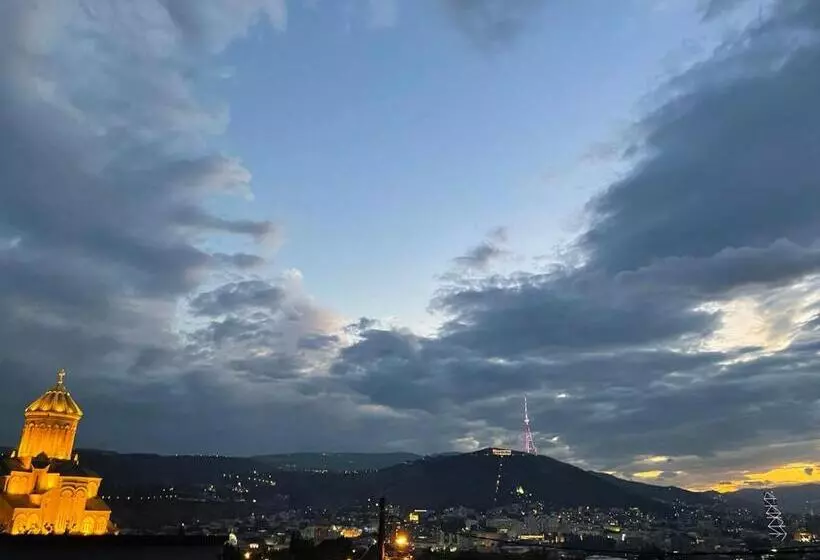 پانسیون Cosy Apart House With View