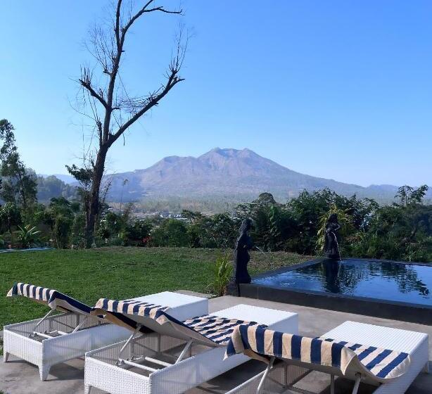 住宿加早餐  D’taman Cabin Kintamani