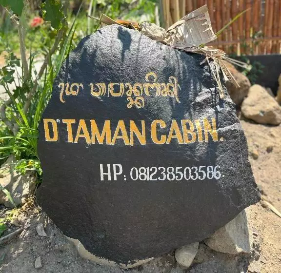 ベッドアンドブレックファースト D’taman Cabin Kintamani