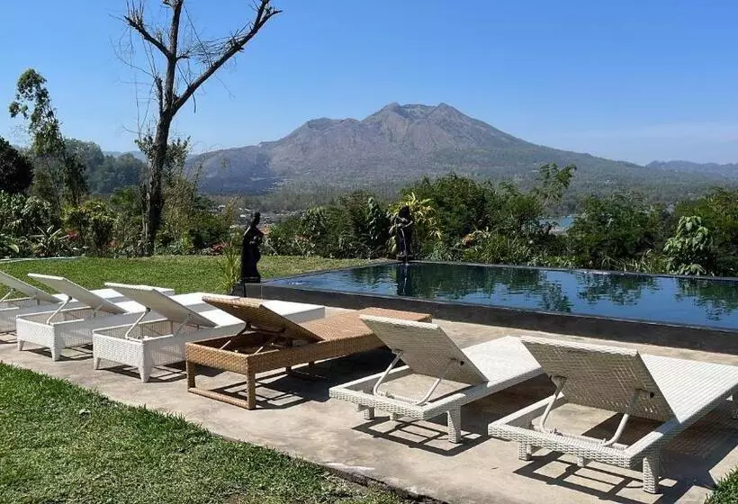 ベッドアンドブレックファースト D’taman Cabin Kintamani