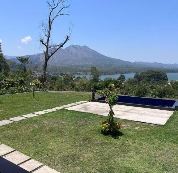 ベッドアンドブレックファースト D’taman Cabin Kintamani