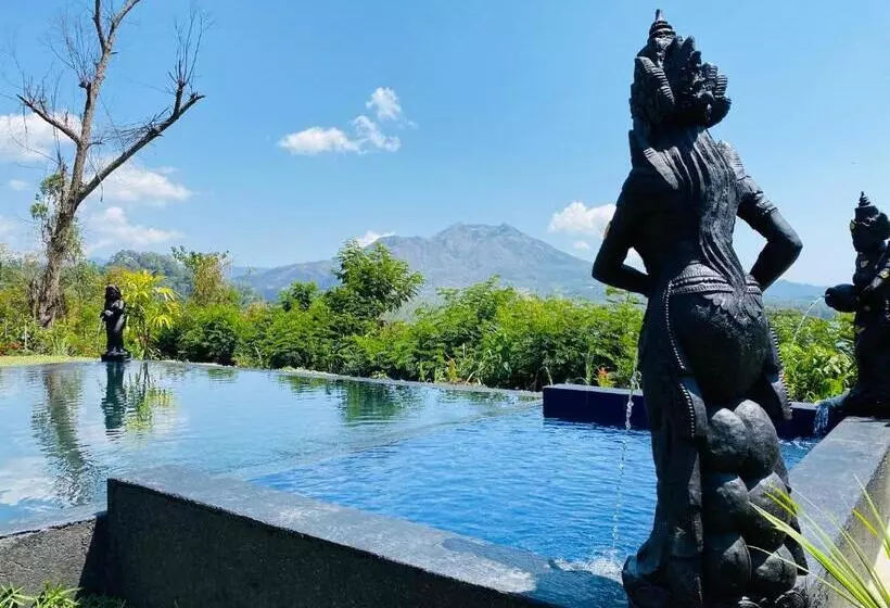 ベッドアンドブレックファースト D’taman Cabin Kintamani