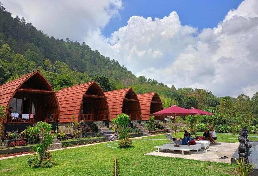 住宿加早餐  D’taman Cabin Kintamani