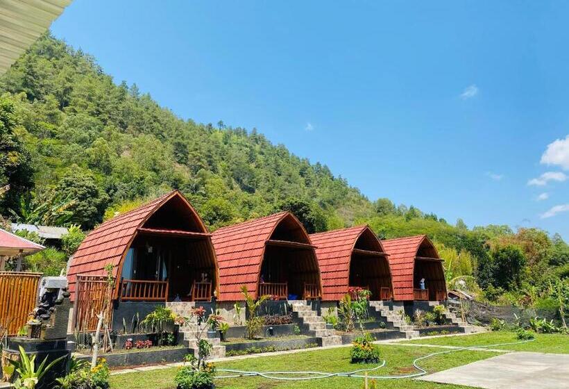 住宿加早餐  D’taman Cabin Kintamani