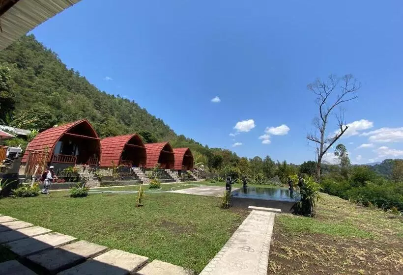 ベッドアンドブレックファースト D’taman Cabin Kintamani