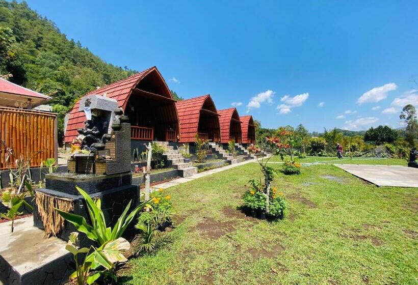 住宿加早餐  D’taman Cabin Kintamani