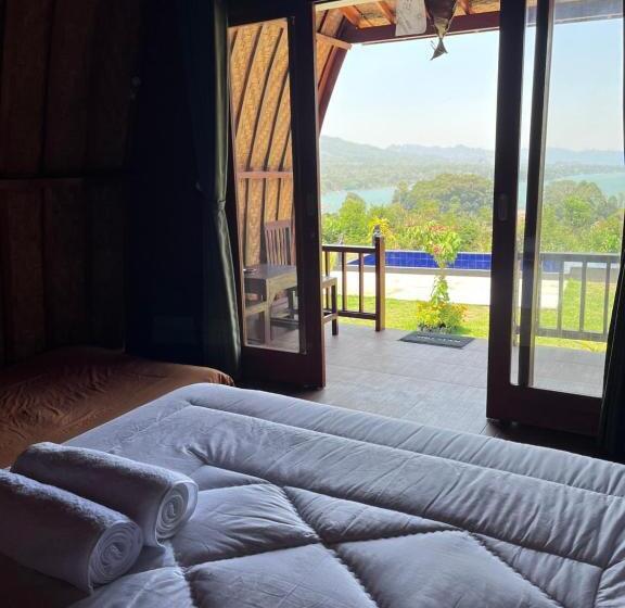 住宿加早餐  D’taman Cabin Kintamani