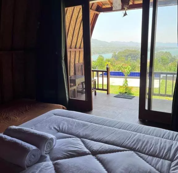 ベッドアンドブレックファースト D’taman Cabin Kintamani