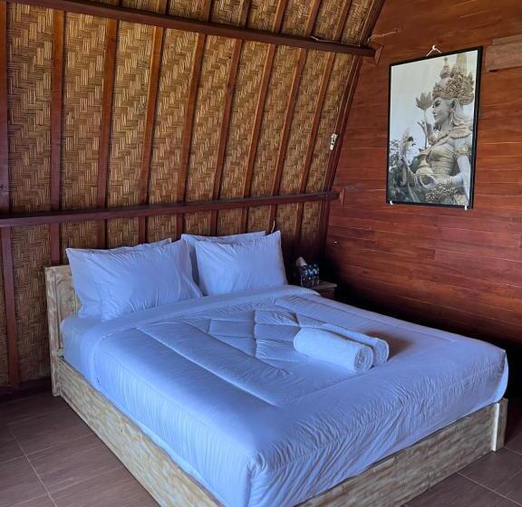 住宿加早餐  D’taman Cabin Kintamani