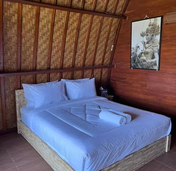 ベッドアンドブレックファースト D’taman Cabin Kintamani