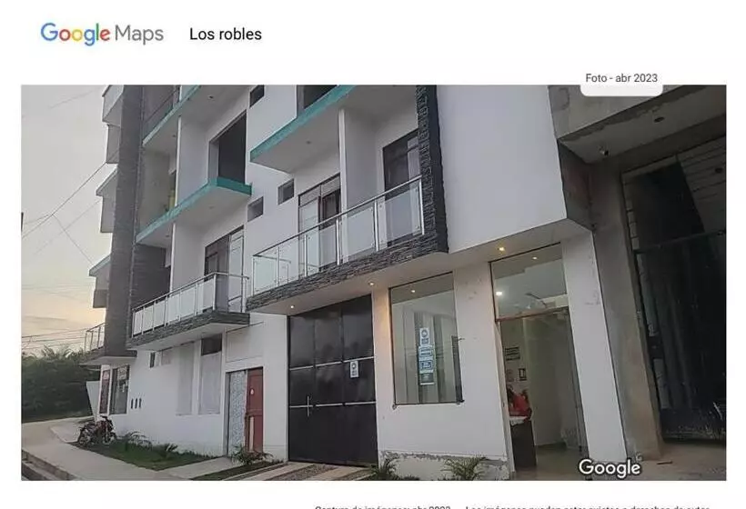 ホテル Hospedaje Los Robles
