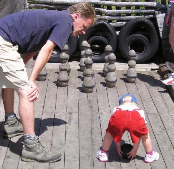 酒店 Pension Linserhof