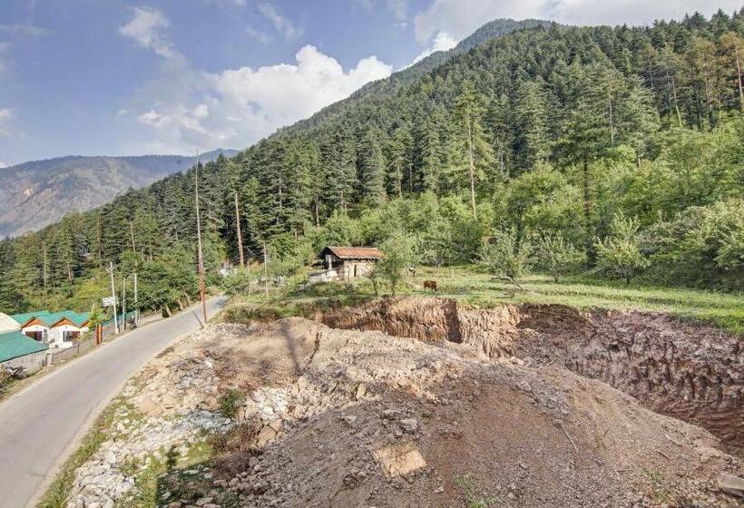 هتل Treebo Trend Drishyawali Kullu With Mountain View