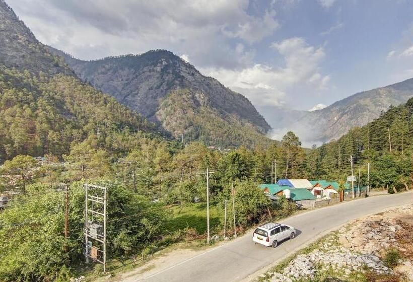 هتل Treebo Trend Drishyawali Kullu With Mountain View
