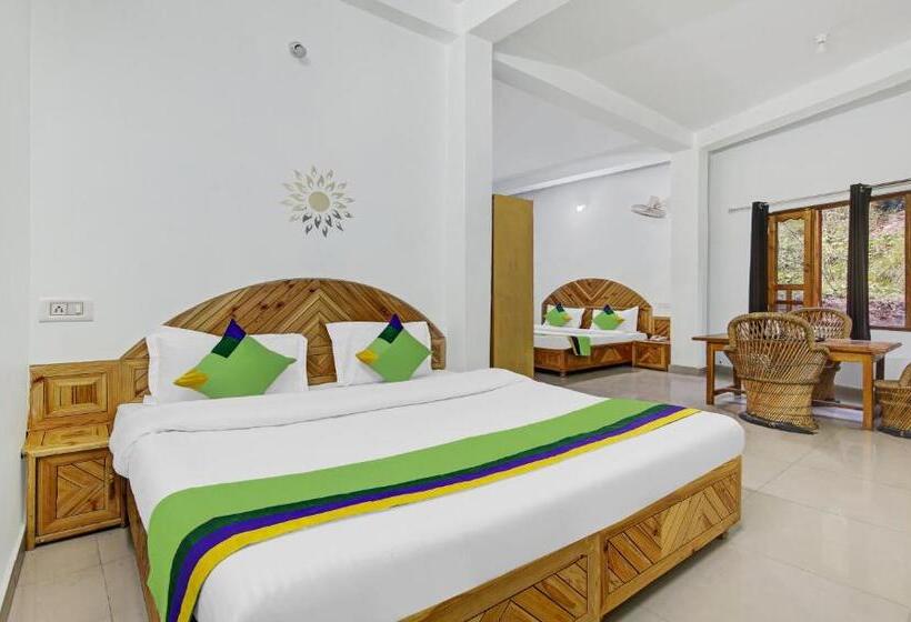 هتل Treebo Trend Drishyawali Kullu With Mountain View