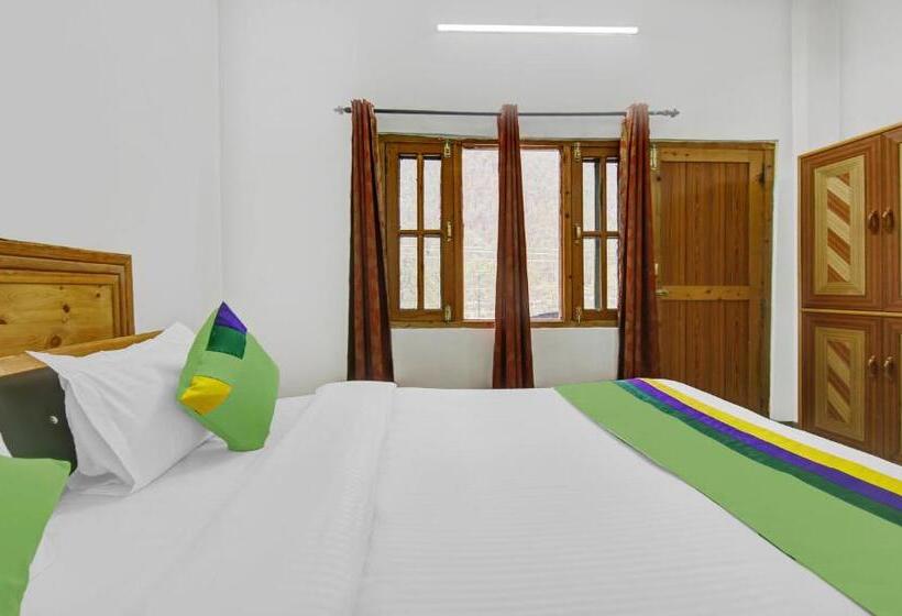 هتل Treebo Trend Drishyawali Kullu With Mountain View