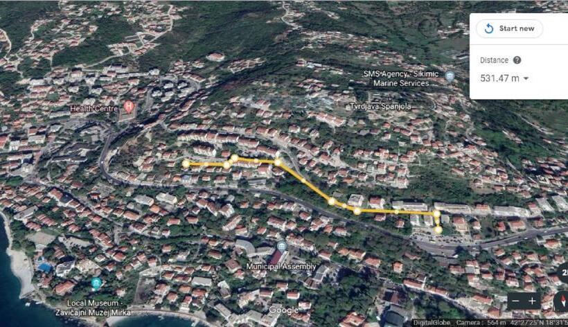 پانسیون Apartments Maya