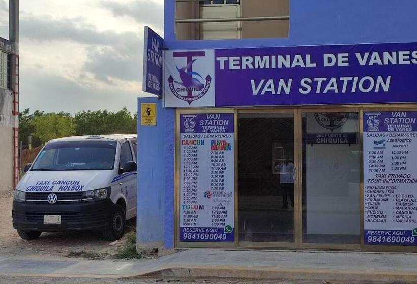 Szálloda Holbox Chiquila Playa Del Carmen Callective Service