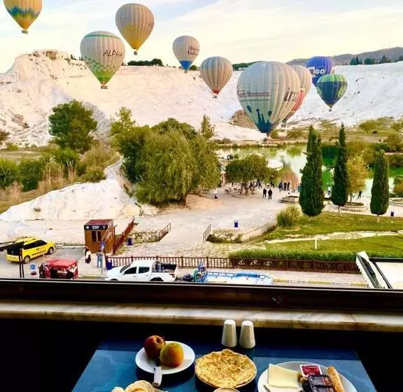 Hotelli Pamukkale Sahin