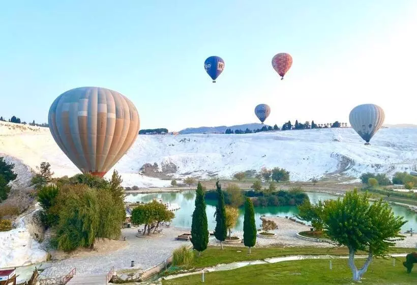 Hotelli Pamukkale Sahin