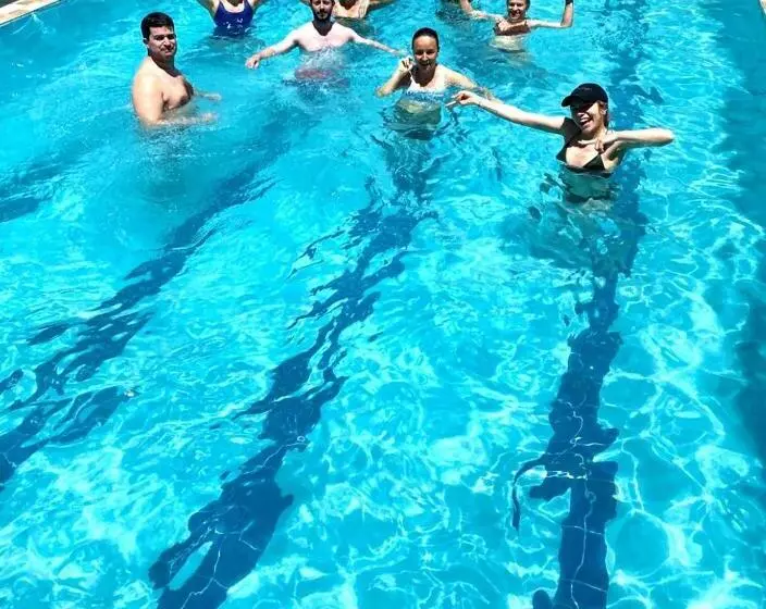 Hotelli Pamukkale Sahin