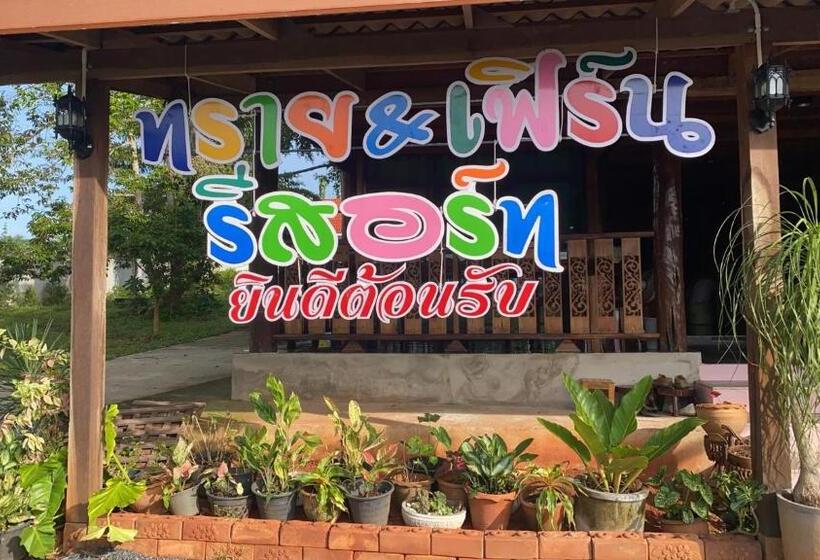 بنسيون ทราย & เฟิร์น รีสอร์ท