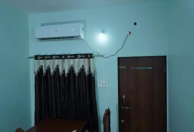 ペンション Iskcon Pandharpur S Chandrabhaga Guest House