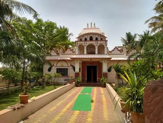 ペンション Iskcon Pandharpur S Chandrabhaga Guest House