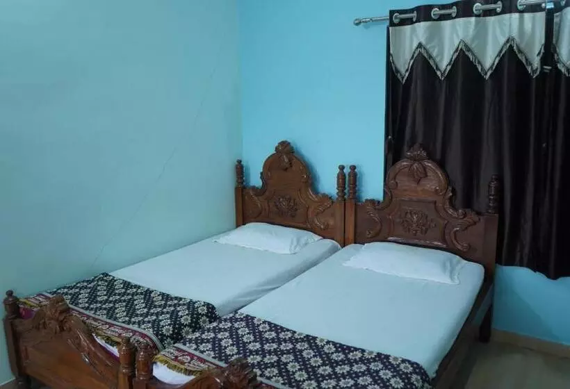 ペンション Iskcon Pandharpur S Chandrabhaga Guest House