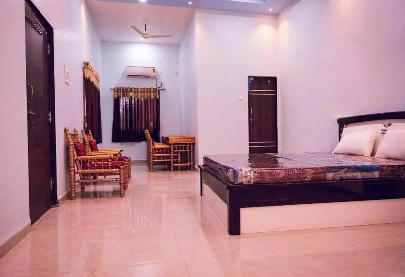 ペンション Iskcon Pandharpur S Chandrabhaga Guest House