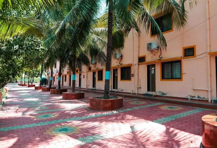 ペンション Iskcon Pandharpur S Chandrabhaga Guest House