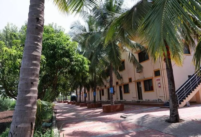 ペンション Iskcon Pandharpur S Chandrabhaga Guest House