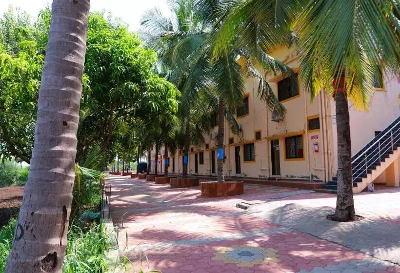 ペンション Iskcon Pandharpur S Chandrabhaga Guest House