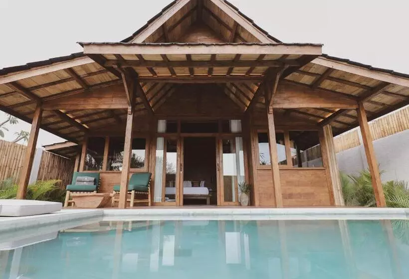 リゾートホテル Kalyana Villa Gili Air