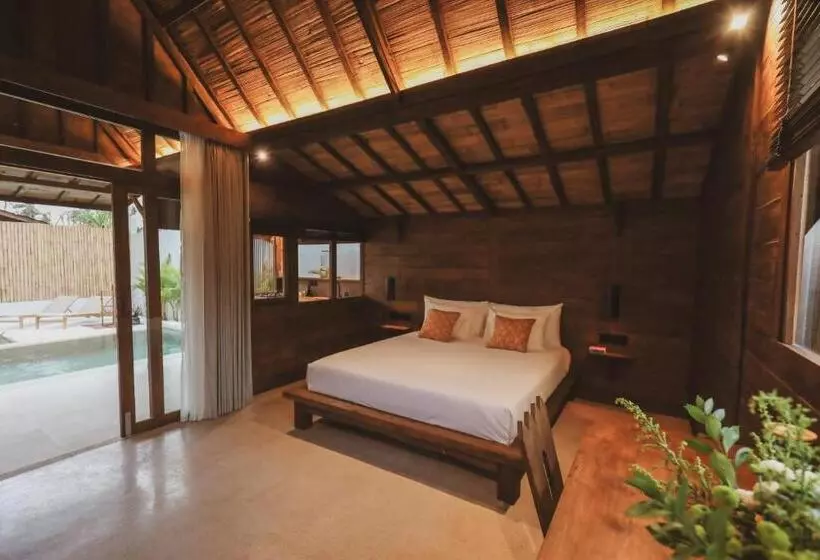 リゾートホテル Kalyana Villa Gili Air