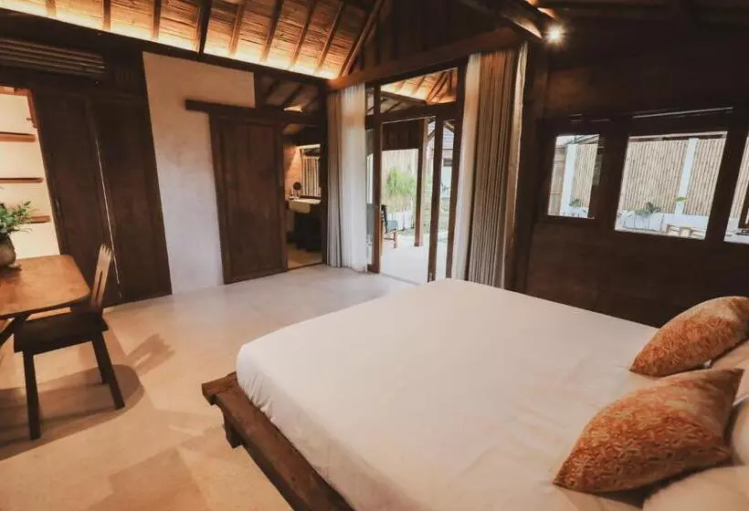 リゾートホテル Kalyana Villa Gili Air
