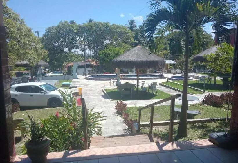 ユースホステル Pousada Sitio Paraíso