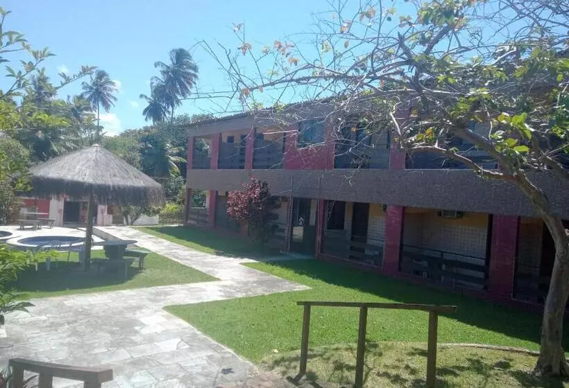 ユースホステル Pousada Sitio Paraíso