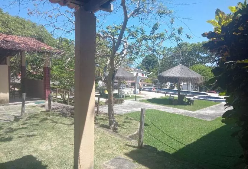 ユースホステル Pousada Sitio Paraíso