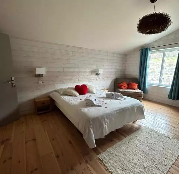 ベッドアンドブレックファースト Centre De Bien être Le Miel Et L Eau